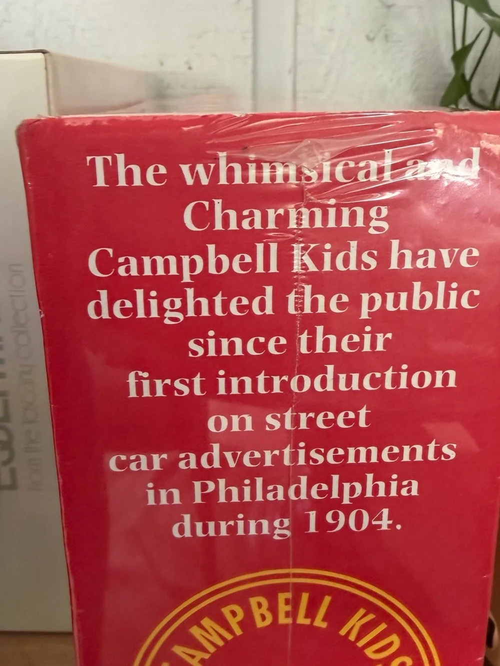 Vintage 2004 Campbell’s Kids 100 year CelebrationCommemorative Collector Mug Set